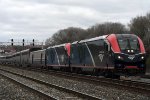 Eastbound "Empire Builder" eases through Division